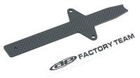 Team Associated T4 Woven Carbon Fibre Batt Strap w/Sticker AS7452
