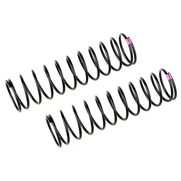 Team Associated Rear Springs V2 Pink 3.7Lb/In RC8B3/B3.1/B3.2 AS81233
