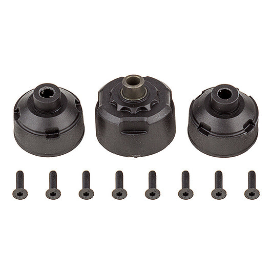Team Associated Rival MT10 Differential Cases AS25807