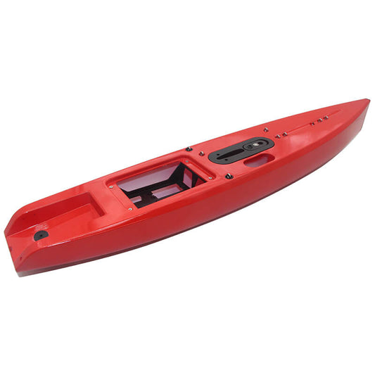 Joysway Df65V6 Red Hull (Incl. Servo Tray,Deck Eyes,Finbox,Bump) JY881550