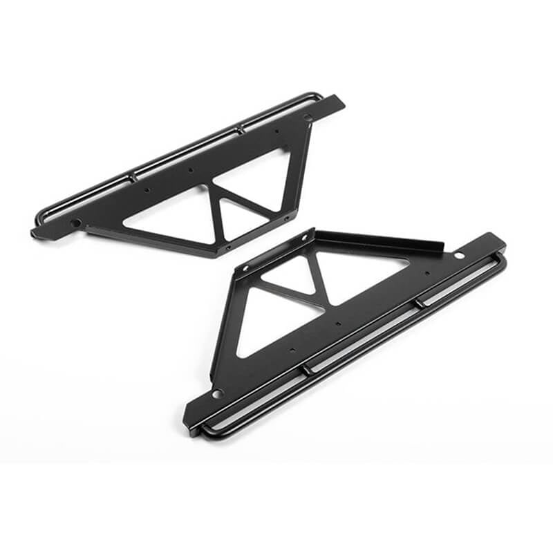 RC4WD Rough Stuff Side Sliders w/Body Mount for Js Scale 1:10 Range Rover Classic Body