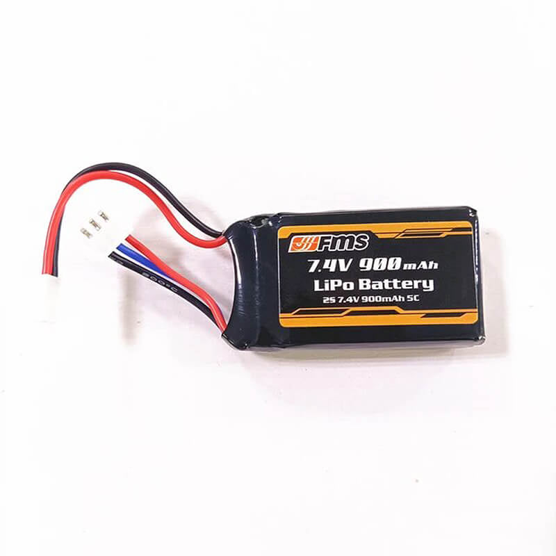 FMS LiPo Battery 2S 7.4V 900Mah FMS-C2259