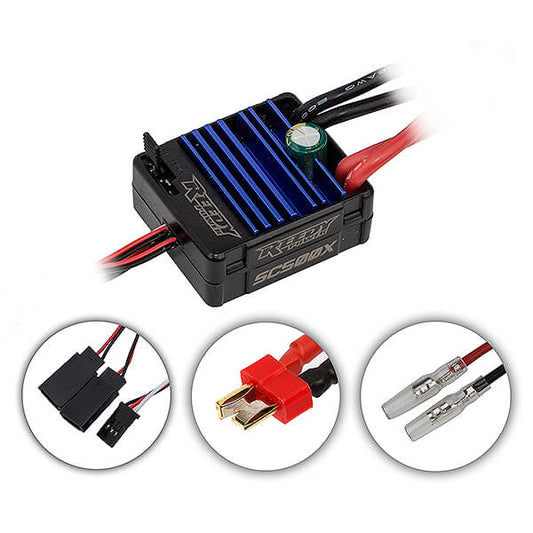 Reedy Sc500X Brushed ESC AS27013