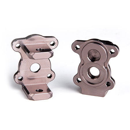 Gmade Alum C-Hub Carrier (2) Titanium Gray R1 Axle GM30053