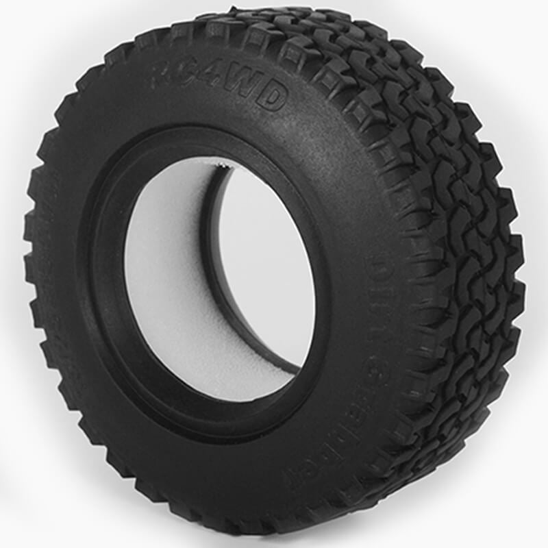 RC4WD Dirt Grabber 1.55" All Terrain Tyres Z-T0021