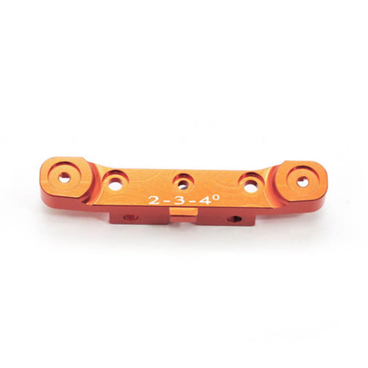 HoBao Hyper SS Cage Truggy CNC Rear Lower Alum. Arm Holder 2/3/4° HOP-0064