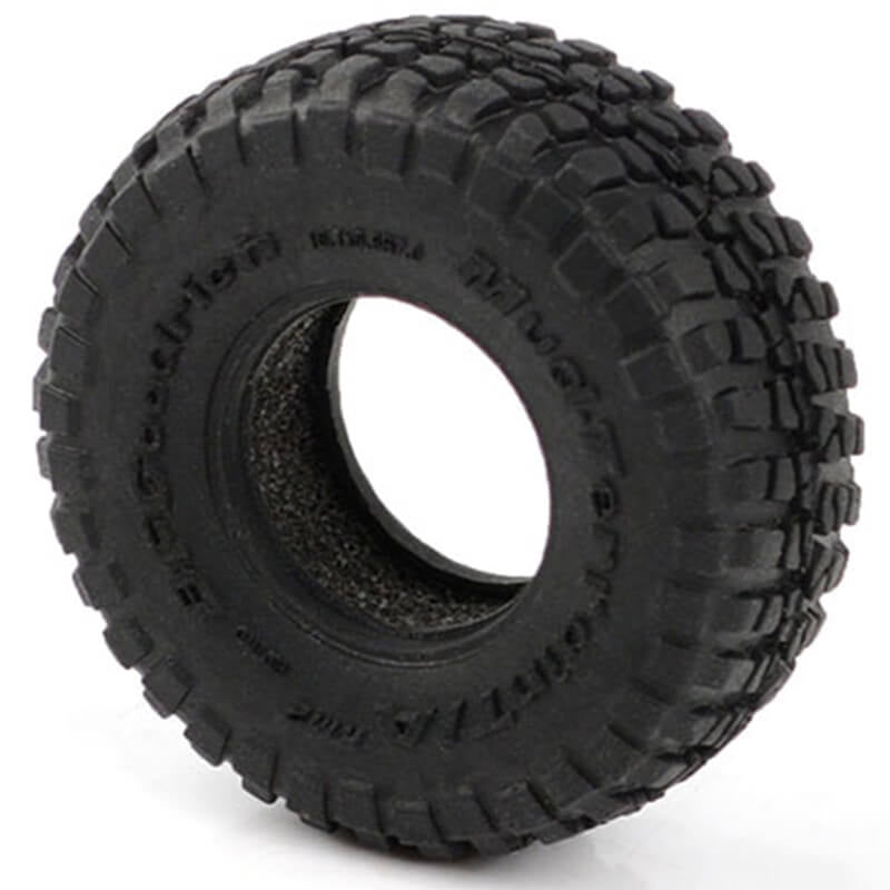 RC4WD Bfgoodrich Mud Terrain T/A Km2 0.7" Scale Tyres Z-T0214