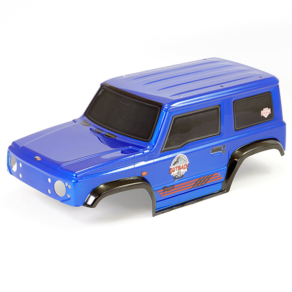 FTX Outback 3 Paso Pvc Painted Body - Blue FTX10044BL