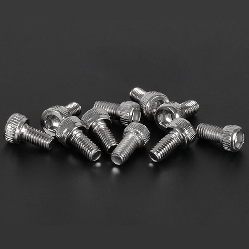 RC4WD Socket Head Cap Screws M3 X 6mm (10) Z-S1233