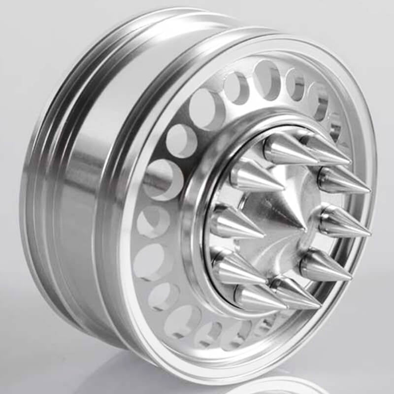 RC4WD Chaos Semi Truck Front Wheels w/Spiked Caps Z-W0154