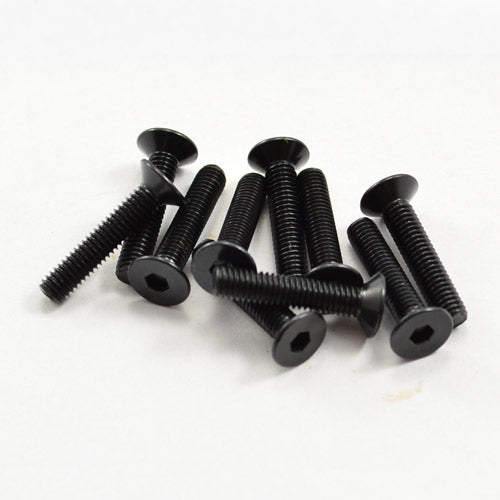 HoBao M3X15mm Hex Socket Countersunk Screws H31315