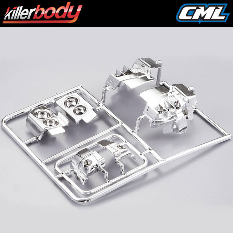 Killerbody Chromed Light Bucket (Lancia Delta Hf Integrale) KB48293