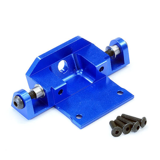 Fastrax Team Associated Rival MT10 Aluminium Rear Bumper Skid Plate FTAS07B