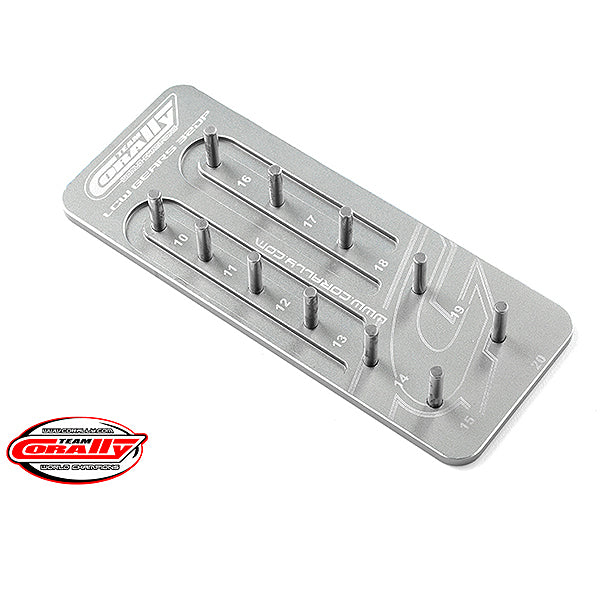 Corally Pinion Caddy 32dp 11 Pinions 3.17mm C-16204