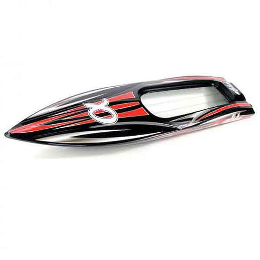 Joysway Red Colour Hull Only with Decals and Painting Alpha JY890103