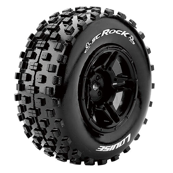 Louise RC Sc-Rock 1:10 FR Soft TRX Slash FR Black L-T3229SBTF