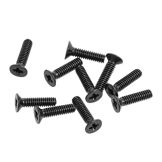 CEN Racing M2X8mm Flat Head Screw (10pcs) CEN-G36143