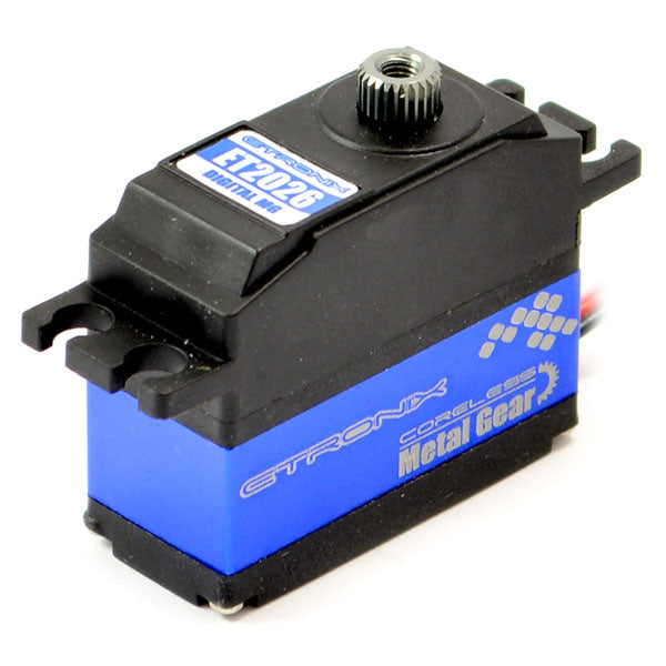 Etronix 6.6kg/0.09S Mini Digital Servo Metal Gear ET2026