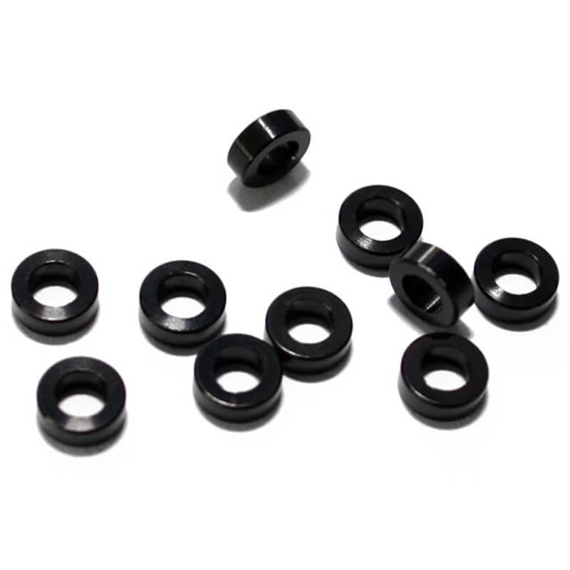 RC4WD 2mm Black Spacer with M3 Hole (10) Z-S0600