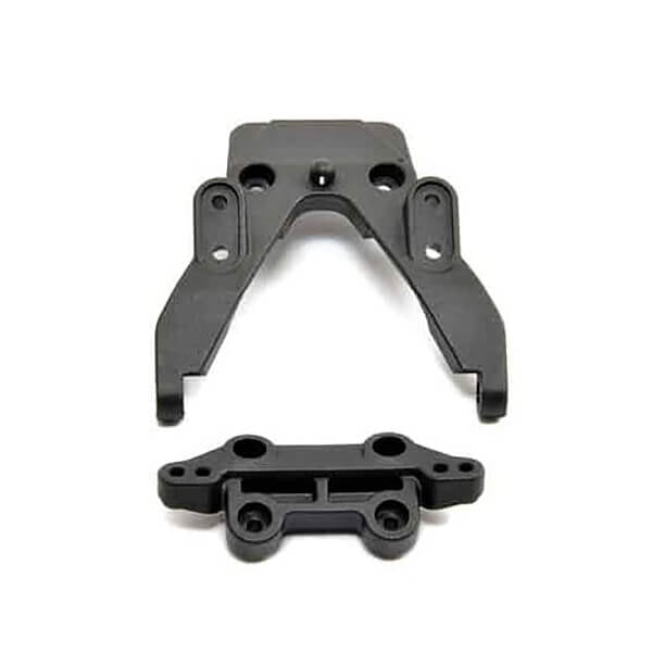 HoBao Hyper Ex10 Front Bulkhead & Upper Arm Mount H40008N