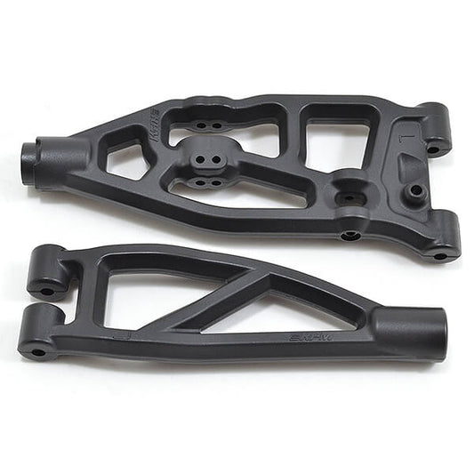RPM Arrma Upper/Lower Left FR Arms Black 6S Krat/Out/Firetea RPM81572