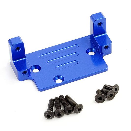 FTX Mauler Aluminium Servo Mount - Blue FTX8835B