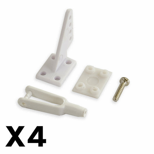 Top Gun Park Flite Cessna 182 Skylane Control Horn Sets TGP0371