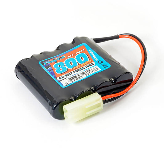 Voltz Hobby 4.8V 800mAh NiMH Battery w/Mini Tamiya Plug (He00010)