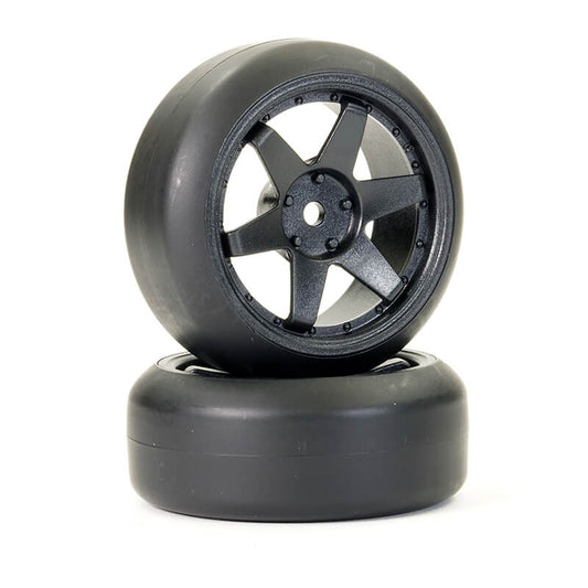 FTX Stinger Hard Drift Wheel/Tyres (Pr) FTX10572