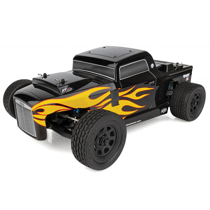 Team Associated Pro2 RT10SW Hot Rod RTR RC Car Black AS70024