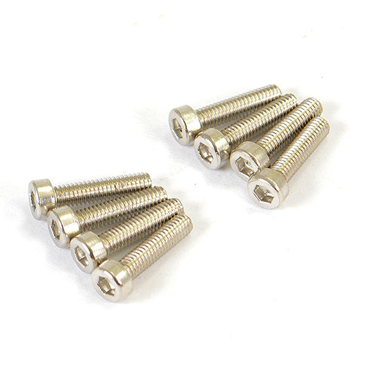 FTX Cap Head Hex Screw 2.5 X 11 X 2mm (8Pc) FTX9870