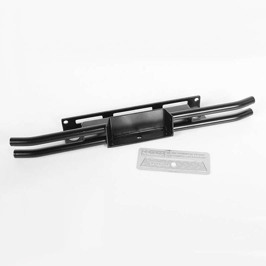 RC4WD Steel Tube Rear Bumper for Tamiya 1:10 Isuzu Mu Type X Cc-01 (Black)