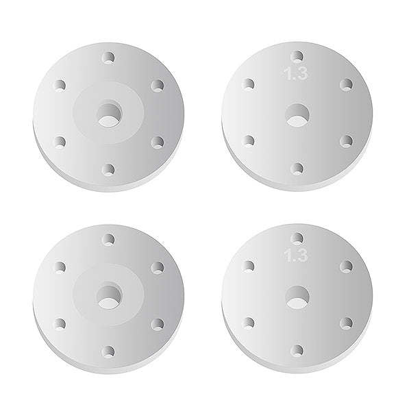 Team Associated RC8B3 Ft 16mm Shock Piston 6X1.3mm Tapered (4) AS81207