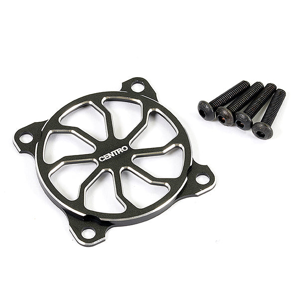 Centro Aluminium Fan Cover 40X40mm C0656BK