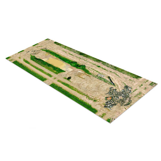 Crawler Park Carpet Circuit Of 79X28Inch 1:24 RC Crawler Park TWDTRK012