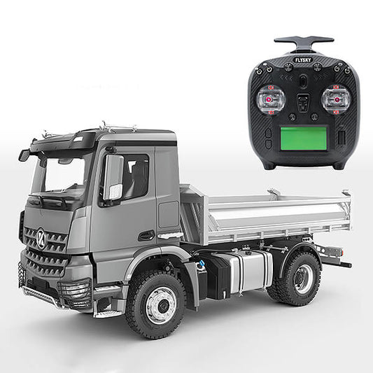 HuiNa K3362 Hydraulic Kabolite 1:14 Alloy Dump Truck 4WD CY3362