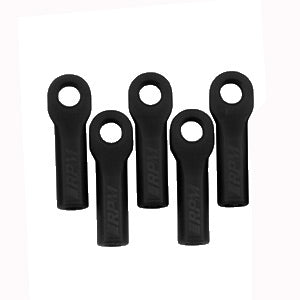 RPM Traxxas Long Rod Ends - Black (12) RPM80512