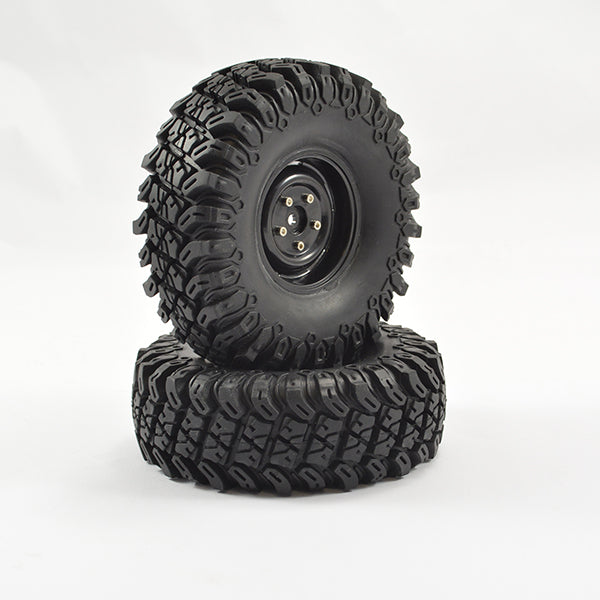 FTX Outback Fury Pre-Mounted 1.9" Wheel & Tyre (Pr) FTX9166B