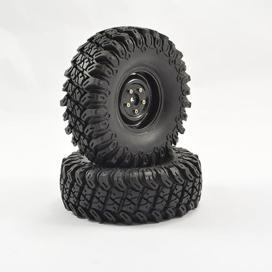 FTX Outback Fury Pre-Mounted 1.9" Wheel & Tyre (Pr) FTX9166B