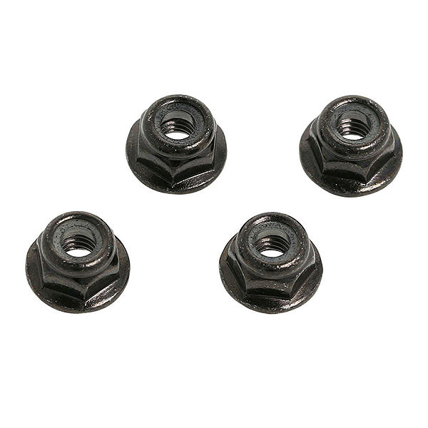 CEN Racing M4 Ri+B427Bbed Flange Lock Nut (4pcs) CEN-G36403A