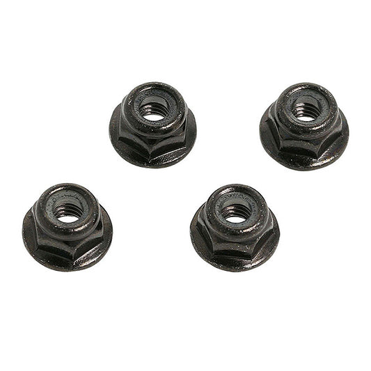 CEN Racing M4 Ri+B427Bbed Flange Lock Nut (4pcs) CEN-G36403A