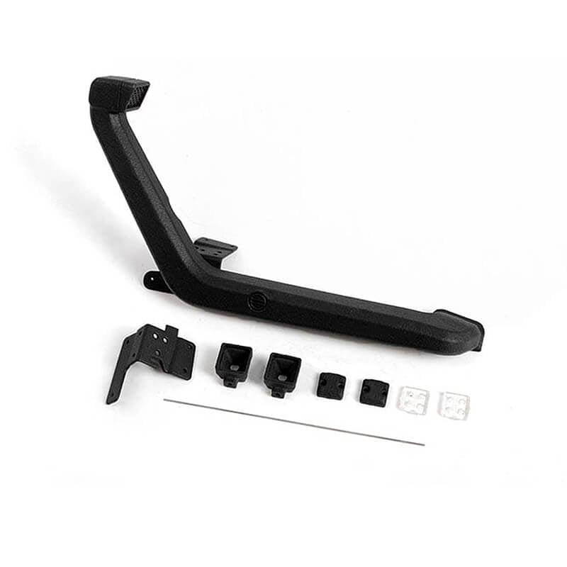 RC4WD Snorkel w/Flood Lights & Antenna for Axial 1:10 SCX10 III Jeep (Gladiator/Wrangler)