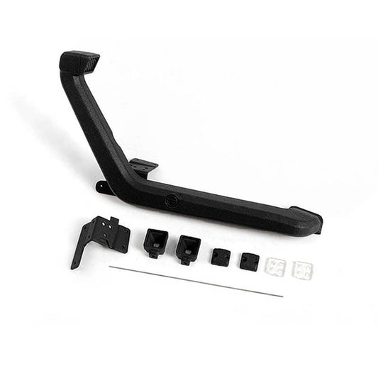 RC4WD Snorkel w/Flood Lights & Antenna for Axial 1:10 SCX10 III Jeep (Gladiator/Wrangler)
