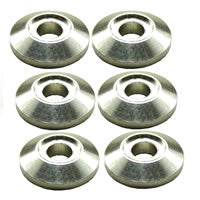 HoBao Hyper 8/Mt Aluminium Washer for Rear Shock Tower H88115