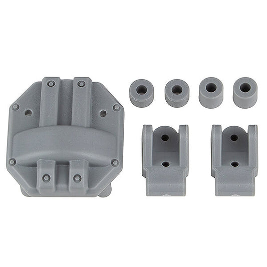 Element RC Enduro SE Diff Cover and Lower 4-Link Mounts EL42308