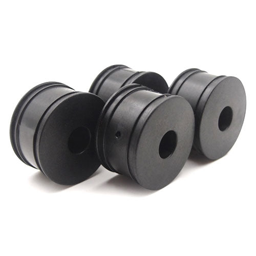 Carisma GT24T/Gt24Tr Wheel Set (Black) CA15692