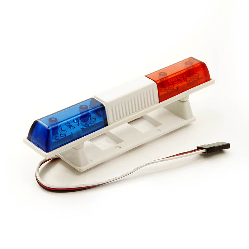 Fastrax Police Square Rooflight Bar w/Led'S FAST2227S