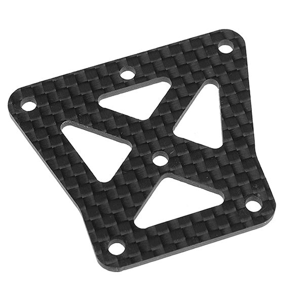 Corally Front Upper Steering Deck Graphite 2mm 1pc C-00140-014