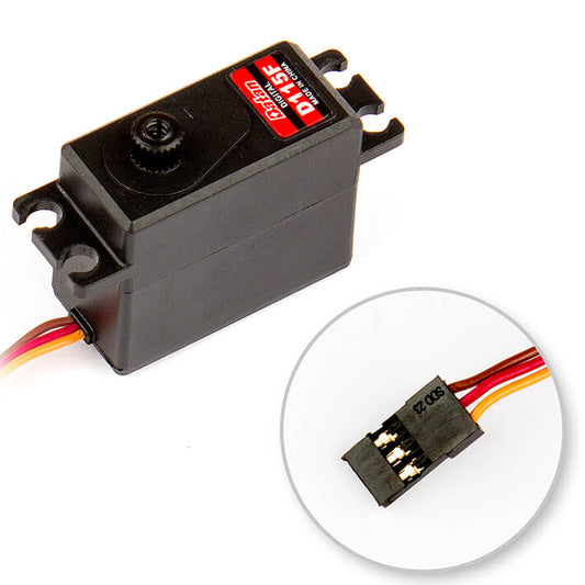 Associated D115F Servo (Reflex 14B/14T) AS27131
