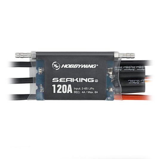 Hobbywing Seaking Pro 120A Speed Controller HW30302361
